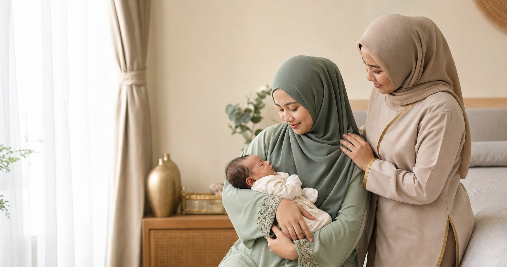 Penjagaan ibu dan bayi PantangGold